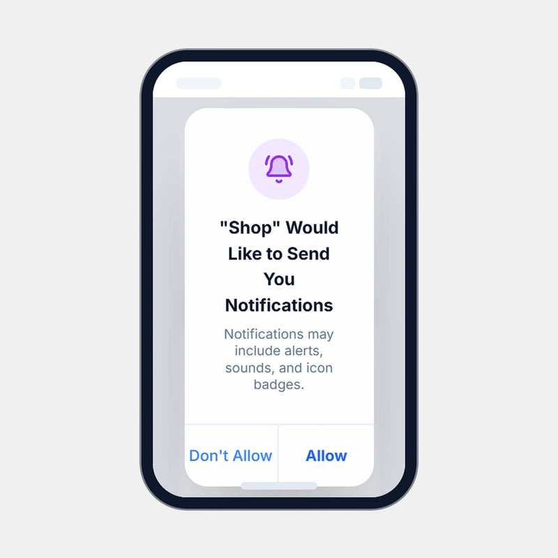 Habilita las notificaciones push para recibir actualizaciones en vivo.