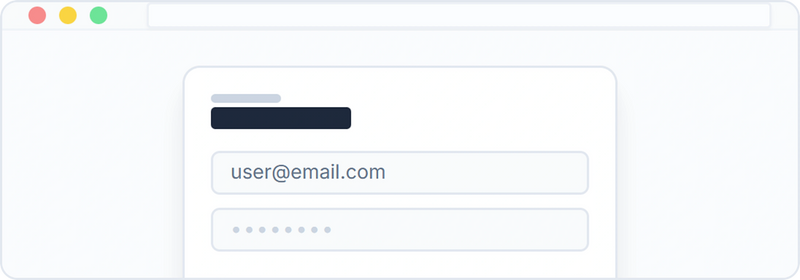 Inicie sesión con la dirección de correo electrónico utilizada en la compra.
