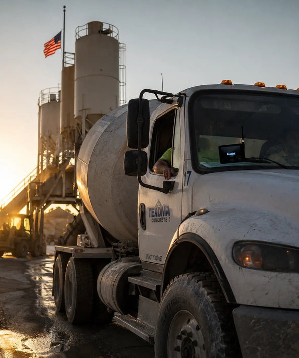 How a Concrete Fleet Replaced Zello With Poclink - Poclink Radios