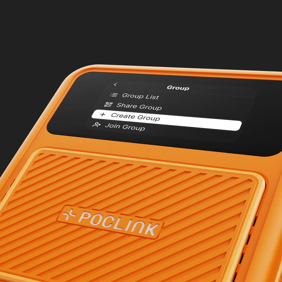 On-Device Group Creation