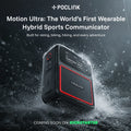 Poclink Motion Ultra: Wearable Hybrid Sports Communicator (Super Early Bird Deposit)