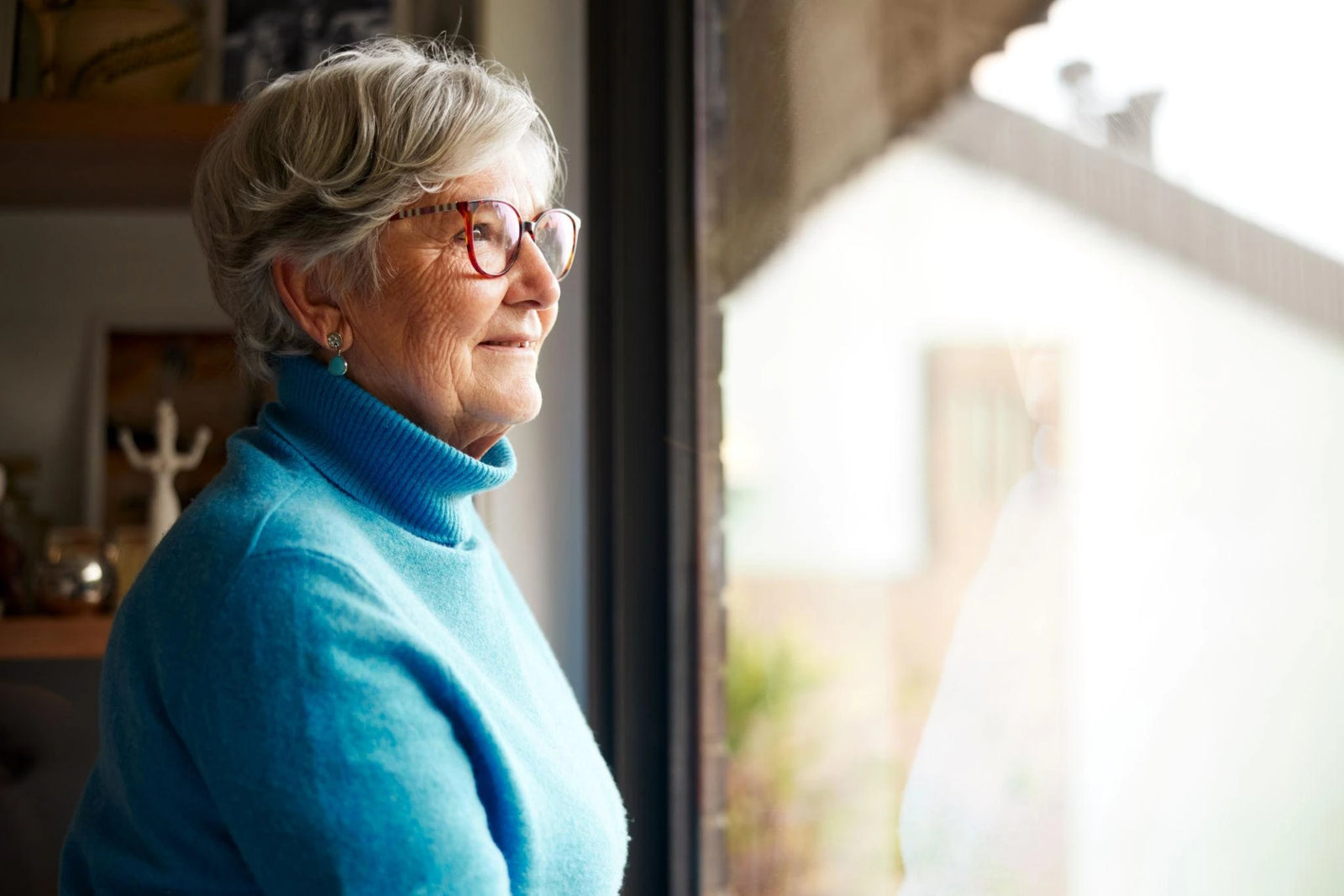 A kind grandmother