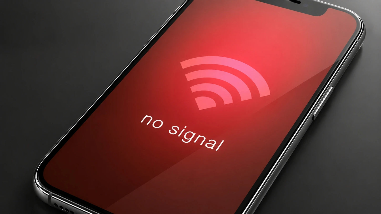 Phone without signals