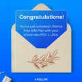Lifetime Free Sim for POC - 1 Ultra - Poclink Radios
