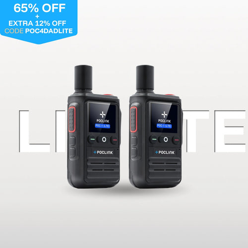 POC-1 Lite 4G Global Walkie Talkie - Poclink Radios