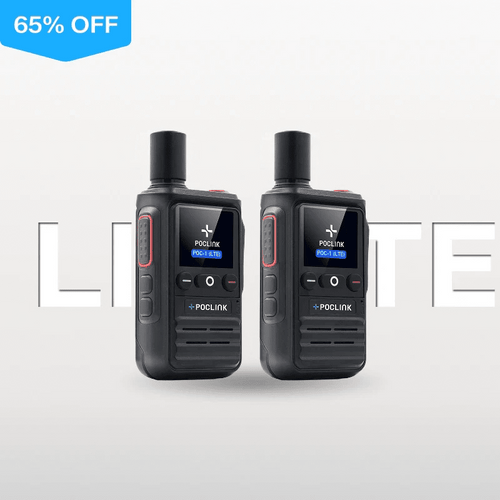 POC - 1 Lite 4G Global Walkie Talkie - Poclink Radios