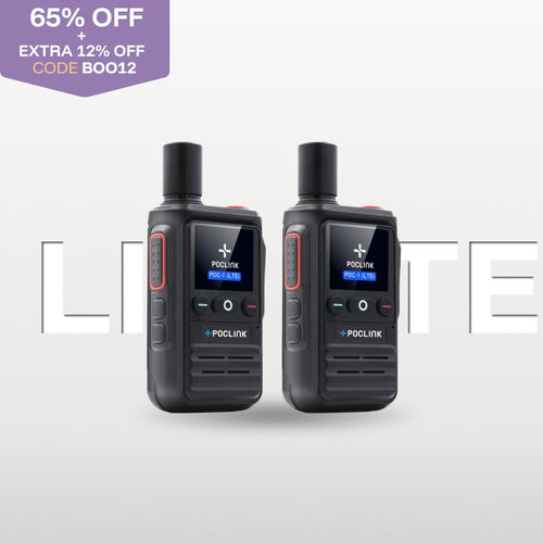 POC-1 Lite 4G Global Walkie Talkie - Poclink Radios