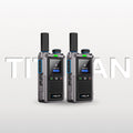 POC-2 Titan Pro-Grade 4G/LTE Global Walkie Talkie, GPS + SOS - Poclink Radios