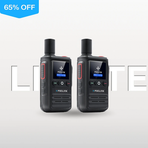 Poclink Radios Unlimited Range Walkie Talkie (POC - 1 Lite) - Poclink Radios